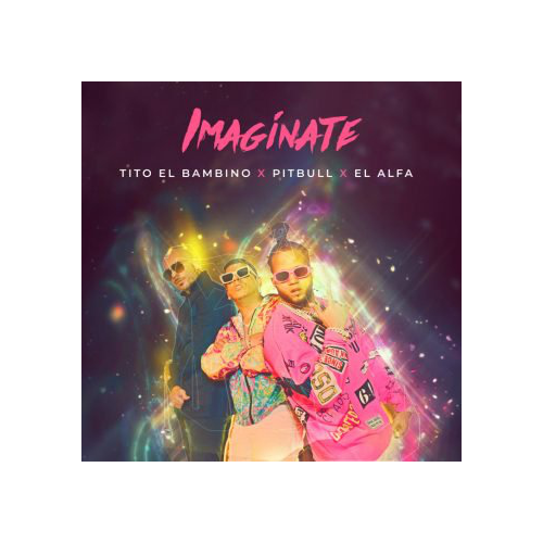 Tito El Bambino Ft Pitbull Ft El Alfa - Imaginate - Dembow - DJRAMBO - Intro Break Impact + Outro - 120 Bpm - ER