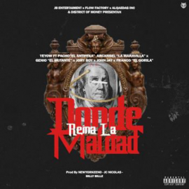 Arcangel Ft Varius Artis - La Maldad - Reggaeton - DJRAMBO - Intro Bass Kick + Outro - 85 Bpm - ER