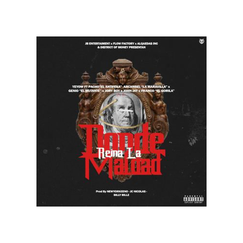 Arcangel Ft Varius Artis - La Maldad - Reggaeton - DJRAMBO - Intro Bass Kick + Outro - 85 Bpm - ER