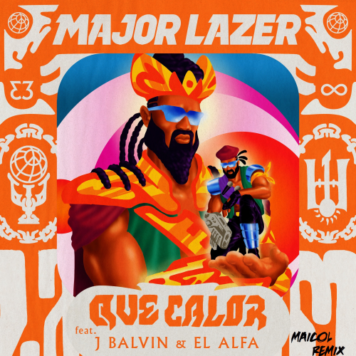 Major Lazer Ft. J Balvin & El Alfa - Que Calor - Dj Maicol Remix - Urbano - Intro Outro 126BPM - ER