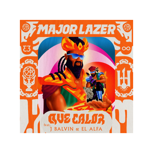 Major Lazer Ft J balvin El Alfa - Que calor (Dj Kenny Flow Club In-Remix)