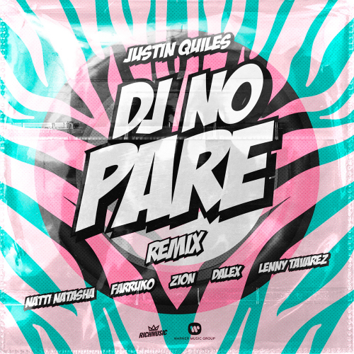 Justin Quiles & Varios - Dj No Pare Remix - Intro Outro - Segway Acapella - 092Bpm - CarloKou