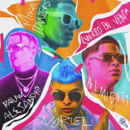 NORIEL, MYKE TOWERS, RAUW ALEJANDRO, ALMIGHTY - CUERPO EN VENTA - (INTRO ACAPELLA) - DJ ROMY - 90BPM