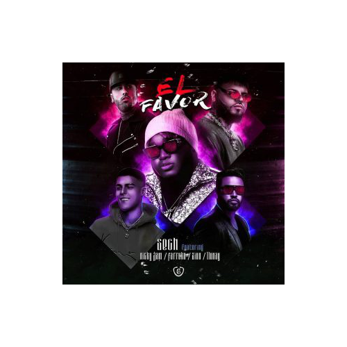 Sech Ft. Zion, Farruko & Lunay - El Favor - Open Starter Acapella - 095Bpm - CarloKou