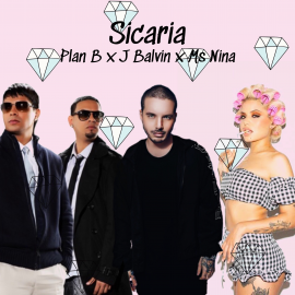 Ms Nina x Plan B Ft. J Balvin - Tu Sicaria - Intro Outro - Mashup - 098Bpm - CarloKou