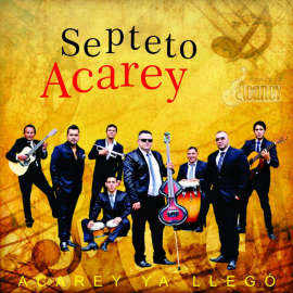 SEPTETO ACAREY - ERES MI SUENO - (SALSA BASS) - DJ ROMY - 92BPM