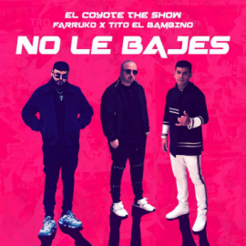 Tito Ft. Farruko - No Le Bajes - Intro Outro - Break - 094Bpm - CarloKou