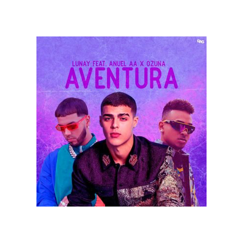 Lunay Ft. Ozuna & Anuel - Aventura - Intro Outro - Segway - 098Bpm - CarloKou