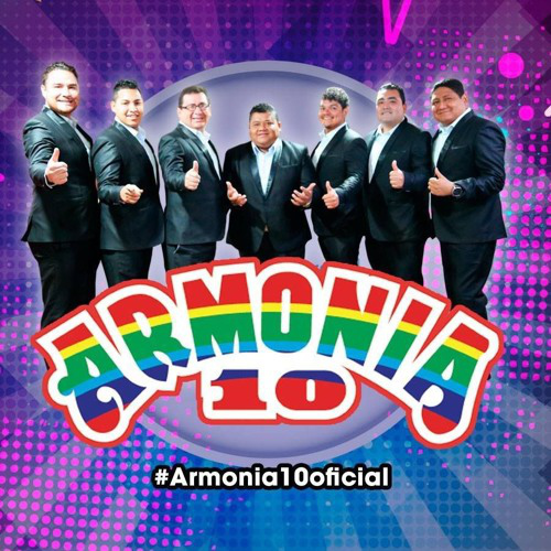 Armonia 10 - Hasta Las 6 De La Mañana - Dj Maicol Remix - Cumbia Peruana - Pack 2 Versiones - ER