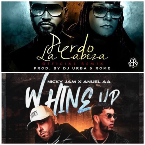 Nicky Jam Ft. Anuel - Whine Up - Open Starter Mashup - 105Bpm - CarloKou