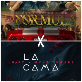 De La Guetto Ft. Ozuna x Lunay Ft. Myke Towers - La Formula x La Cama - Intro Outro - Mashup - 092Bpm - CarloKou