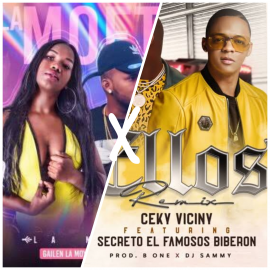 Ceky Viciny x Beza Flow & La Moyeta - Ellos x La Moet - Intro Outro - Mashup Melody - 122Bpm - CarloKou