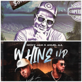 Big Yamo x Nicky Jam & Anuel - Tocarte Toa x Whine Up - Intro Outro - Mashup - 105Bpm - CarloKou