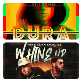 Daddy Yankee Ft. Nicky Jam & Anuell AA - Dura Vs. Whine Up - Dj Maicol Remix - Reggaeton Segway - 100BPM To 105BPM