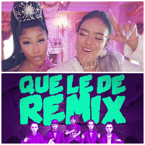 Karol G Ft. Nicki Minaj - Tusa x Que Le De - Open Starter Mashup - 101Bpm - CarloKou