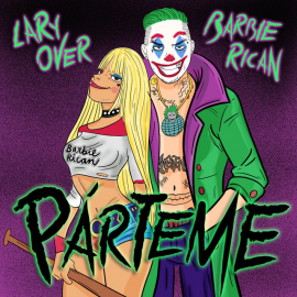 Lary Over Ft. Barbie Rican - Parteme - Intro Outro - Break - 089Bpm - CarloKou