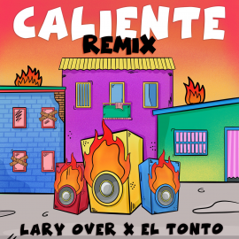 LARY OVER FT. EL TONTO - CALIENTE (REMIX) - (2 VERSIONES + INTRO + GAME) - DJ ROMY STUDIO - DEMBOW - 124BPM