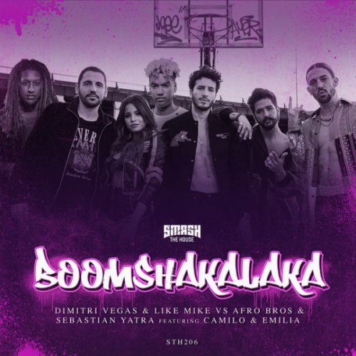 Afro Bros Ft. Sebastian Yatra - Boomshakalaka -  Open Starter & Transition To Aleteo - 2 Versiones