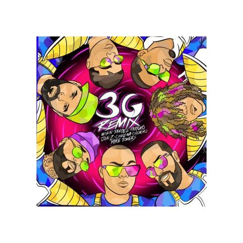 Wisin ft Jon Z (Varios Artistas) - 3G Remix - DJRAMBO - Intro Break + Outro - 92 Bpm - ER