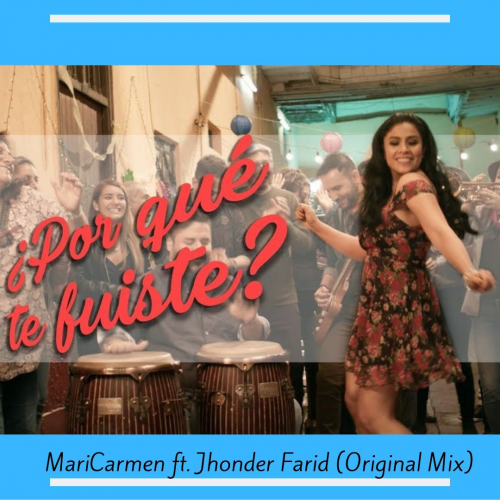 Por Que Te Fuiste - Maricarmen - Cumbia Intro Outro 95 Bpm - dj martin