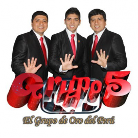 Grupo 5 - Mix Chulla Vida & Mentirosa - Dj Maicol Remix - Cumbia Peruana - Intro Outro - 128BPM - ER