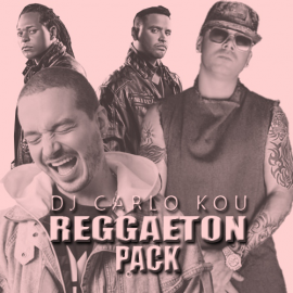 PACK REGGAETON FEBRERO 2020 - 5 TRACKS - DJ CARLO KOU