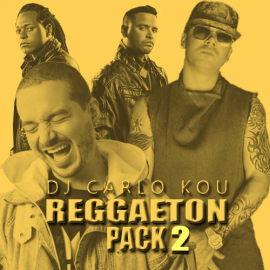 PACK REGGAETON URBANO VOL 2 - DJ CARLO KOU