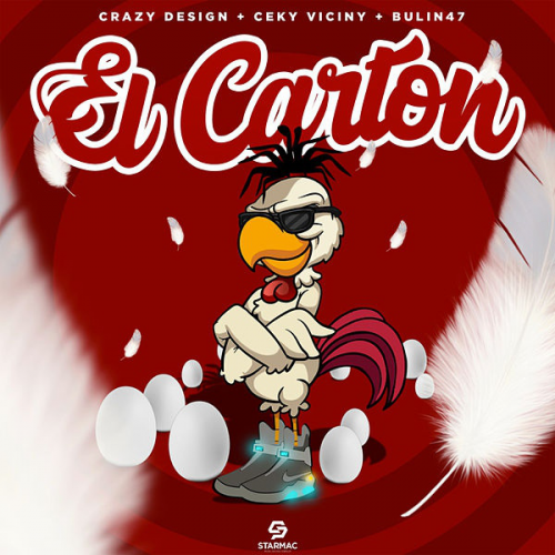 El Carton - Crazy Desing Ft Ceky Viciny, Bulin 47 - Intro - Outro Simple 132 Bpm - Dj Martin