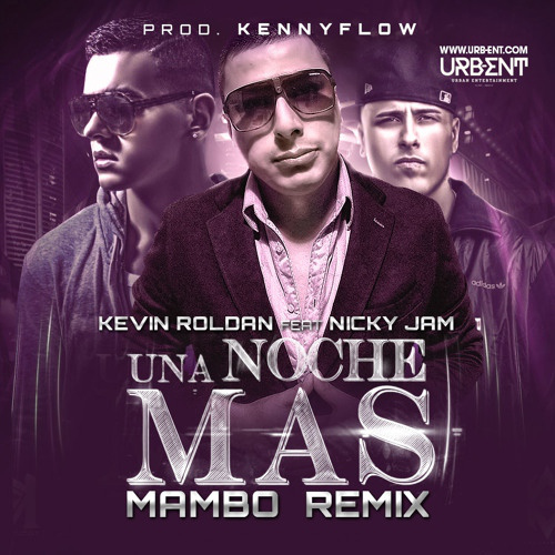 Nicky Jam - Una Noche Mas - Kenny Flow - Mambo Remix 2015 ER - Intro Outro - 119Bpm - ER