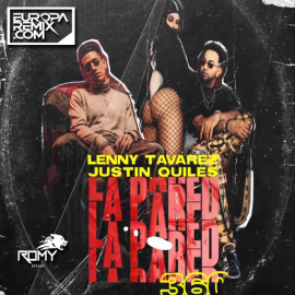 Lenny Tavarez x Justin Quiles - La Pared - Pack 2 Tracks - Transition Private & Reggaeton - DJRomy - ER