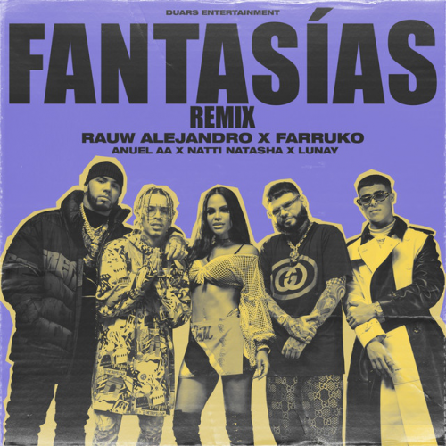 Rauw Alejandro Ft. Varios Artist - Fantasias Remix - Dj Maicol Remix - Reggaeton - Intro Outro - 94BPM - ER