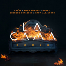 Lunay Ft. Myke Towers, Ozuna & Chencho - La Cama Remix - 2 Versiones - Open & Hype - Carlo Kou 