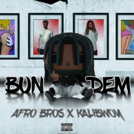 Afro Bros ft. Kalibwoy - Bun Dem - Dutch (Intro & Outro) - Break - Redrum  - 98 bpm