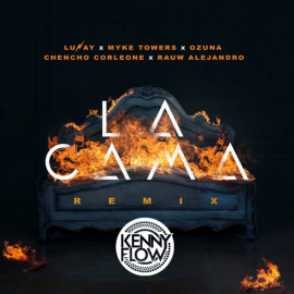 Lunay Ft. Myke Towers, Ozuna, Chencho Corleone Y Rauw Alejandro - La Cama x Subete - Open Show - Kenny Flow - 87bpm -3 Versiones