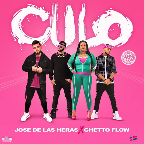 Ghetto Flow Feat Jose De las Heras - Culo - Acapella Breakdownd - Intro - Kenny Flow - 108Bpm - 2 Versiones