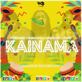 Harmonize ft. Burna Boy & Diamond Platnumz - Kainama - Afrobeat (Intro & Outro) - Break - 105 bpm 