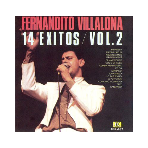 Fernando Villalona - Te Amo Demasiado - Merengue Clasico - Intro Outro - Steady - Kick Percusion - 133BPM