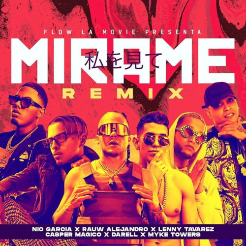 Nio Garcia & Varios Artistas - Mirame Remix - 2 Versiones - Open & Hype Acapella - DJCarloKou