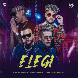 Rauw A Ft. Dalex, Lenny Tavarez - Elegi - 2 Versiones - Open & Hype Acapella - DJCarloKou