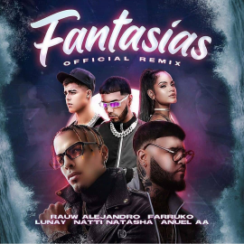 Rauw Alejandro x Anuel AA x Otros - Fantasias Remix - 2 Versiones - Open & Coro Acapella - DJRomy