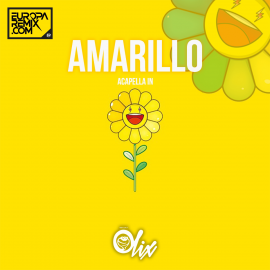 J Balvin - Amarillo (Acapella) - OlixDJ] - Reggaeton Edit - 092Bpm