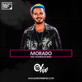 J Balvin - Morado - OlixDJ - AfroMoombahton Remix - 102bpm