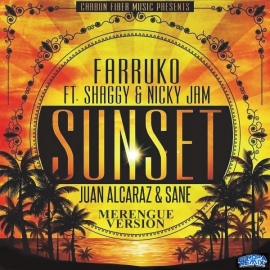 Farruko Ft Shaggy & Nicky Jam - Sunset - Juan Alcaraz & Sane - Original Merengue Version - 110Bpm - ER - 2 Tracks