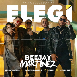 Rauw Alejandro Ft Dalex  Lenny Tavarez y Dimelo Flow - Elegi - 86 BPM - Dj Martinez PACK