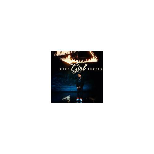 Myke Towers - Girl - 3 Versiones - Open Starter x Intro Outro x Out Acapella - DJRomy