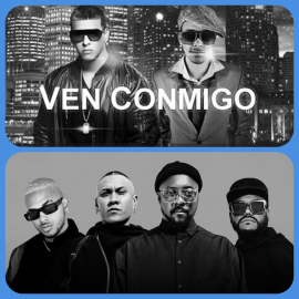 Varios Artist - Ven Conmigo Vs. Mamacita - Dj Maicol Remix - Segway Transition - 120BPM To 105BPM - ER