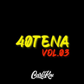 PACK OLD 40TENA VOL. 03 - 6 VERSIONES - ACAPELLAS & HYPE - DJ CARLO KOU