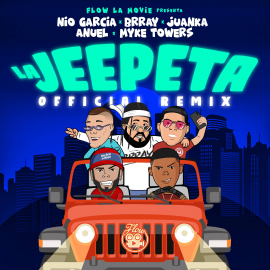 Nio Garcia Ft. Anuel AA & Myke Towers - La Jeepeta - Dj Maicol Remix - Pack  Acapella Starter & Intro Outro - ER