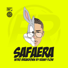 Safaera - Bad Bunny Jowel & Randy - Intro Breakdown - Kenny Flow - 96bpm