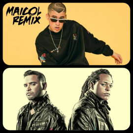 Bad Bunny Ft. Zion & Lennox - Mas De Una Cita - Dj Maicol Remix - Pack 2 Versiones - ER